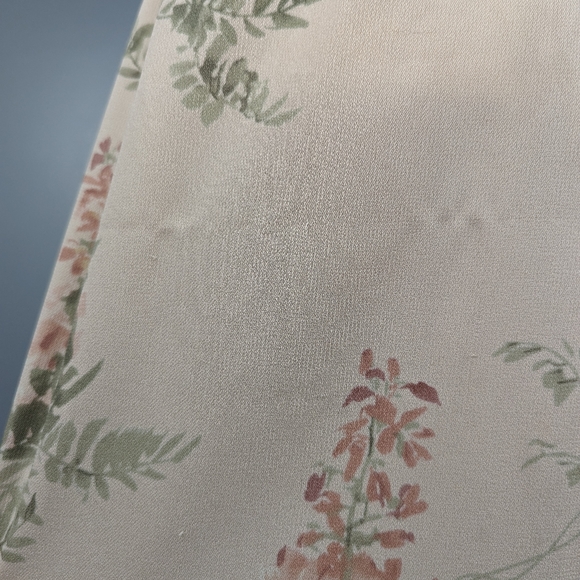 Light pink maxi midi skirt - Picture 6 of 6